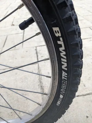 Bicicleta Infantil Rockrider de 20"