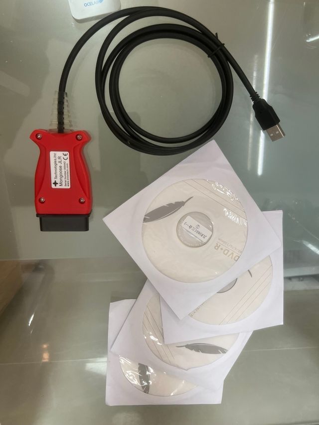 Cable Diagnóstico Mongoose JLR  Volvo,Jaguar,Land