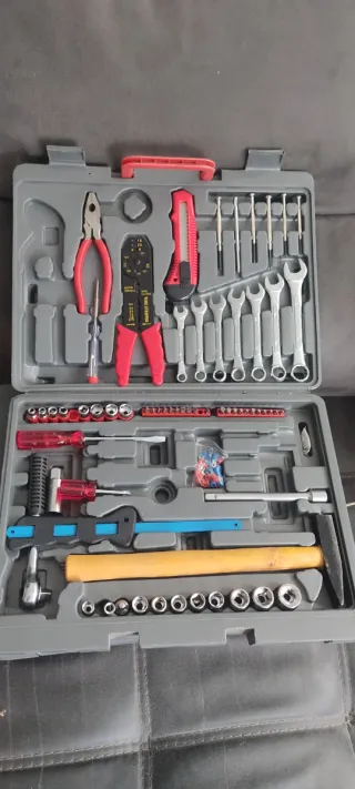 Maletín de herramientas completo