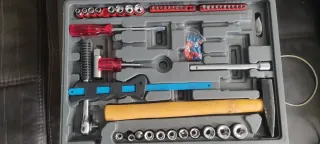 Maletín de herramientas completo