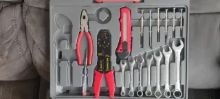 Maletín de herramientas completo