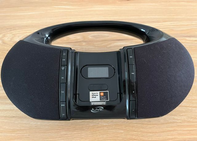 Docking Station Boombox iLive Negra