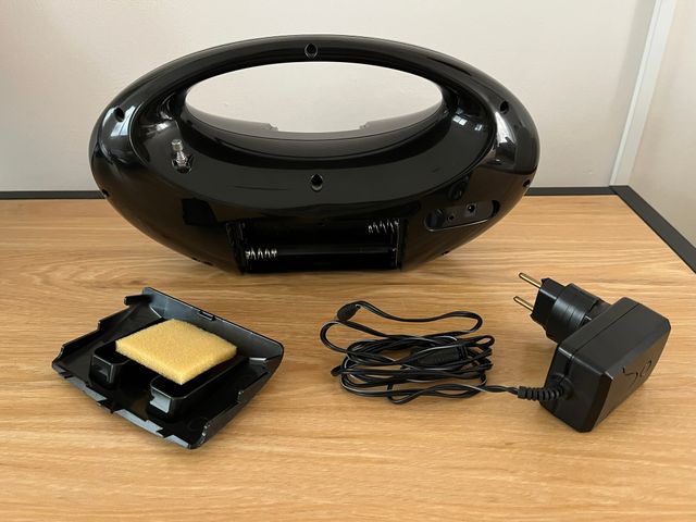 Docking Station Boombox iLive Negra