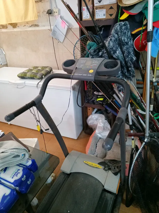 Cinta de correr BH Fitness PRGACTION