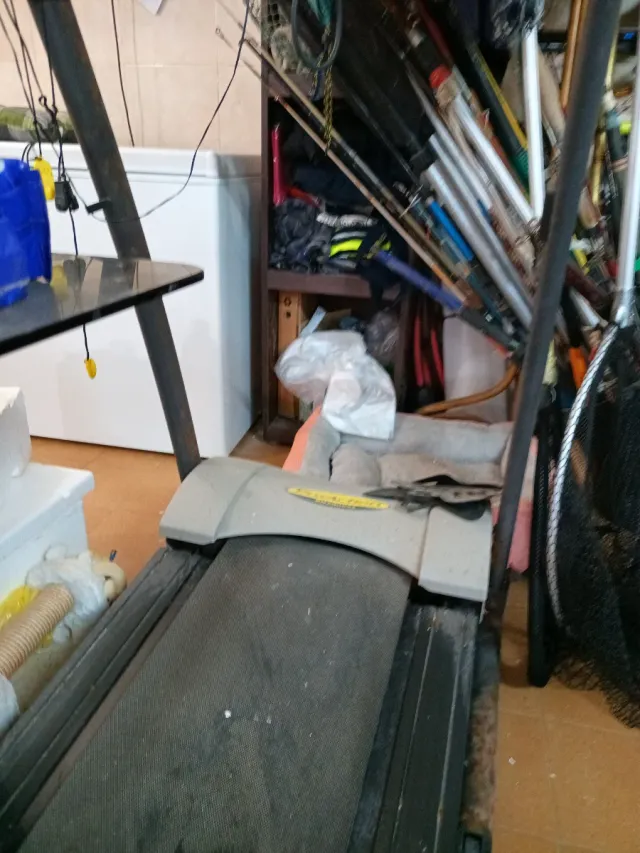 Cinta de correr BH Fitness PRGACTION