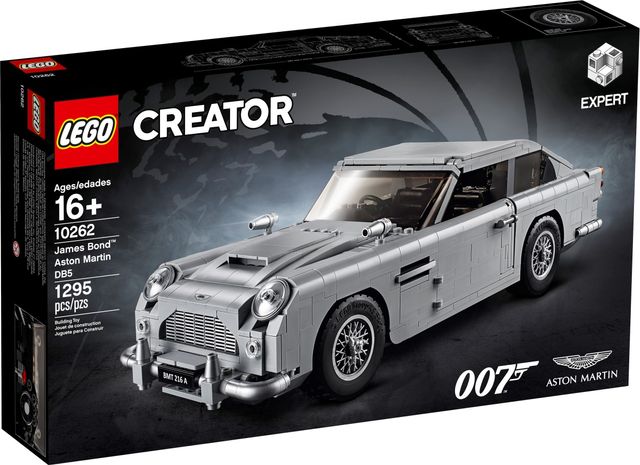 Lego Creator 10262 - James Bond Aston Martin DB5