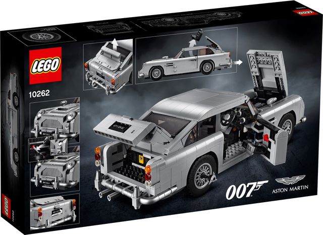 Lego Creator 10262 - James Bond Aston Martin DB5