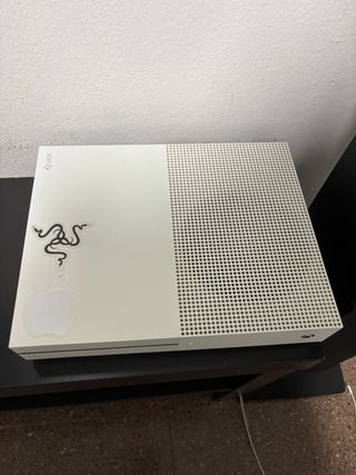 Xbox One S 500GB Blanca