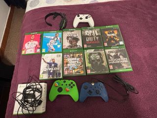 Xbox One S 500GB Blanca