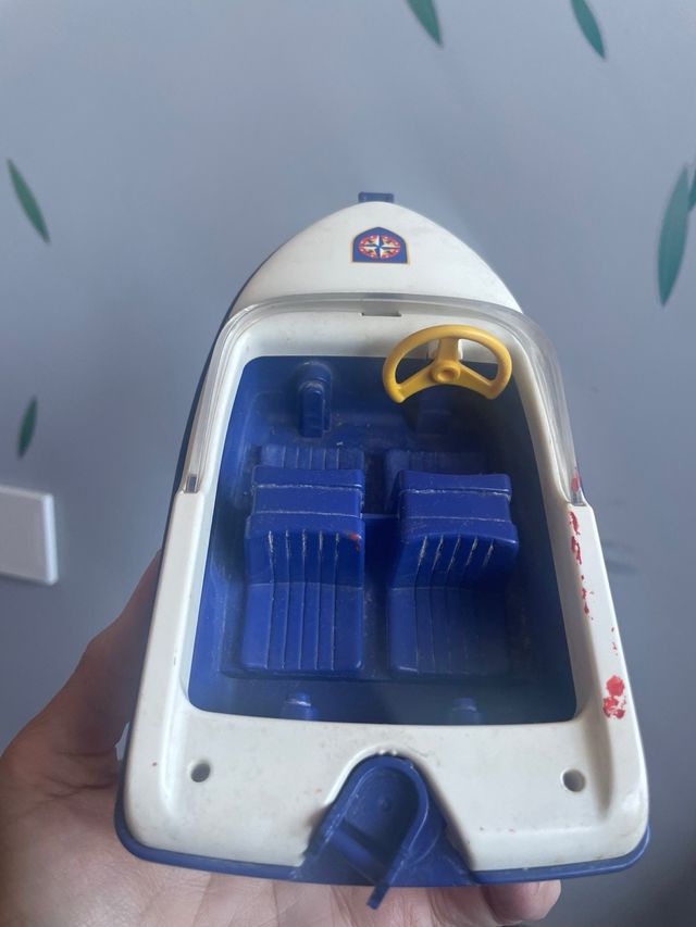 Playmobil Lote Barco y velero