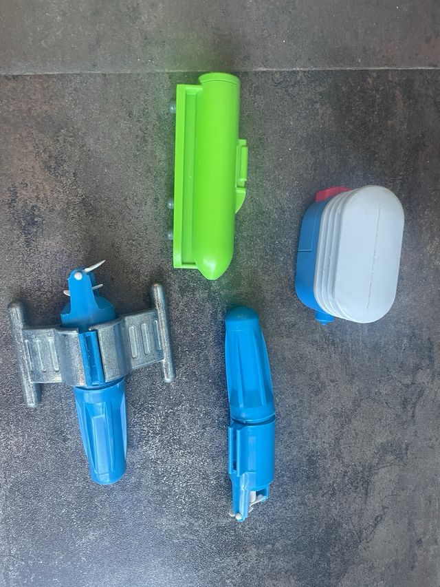 Playmobil Lote Barco y velero