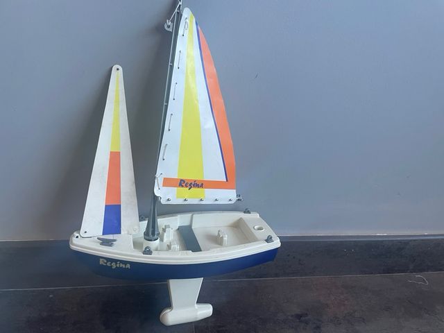 Playmobil Lote Barco y velero