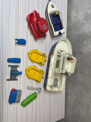 Playmobil Lote Barcos