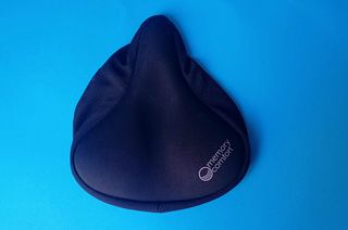 Funda de gel para sillín de bicicleta ancho.