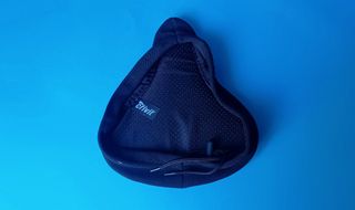 Funda de gel para sillín de bicicleta ancho.