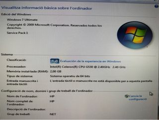 Torre PC HP Pro Intel Celeron