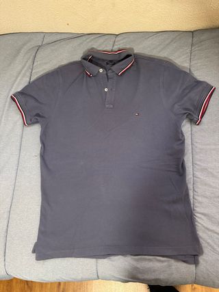 Polo Tommy Hilfiger Azul (L)