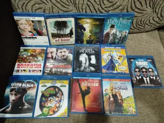Películas en Blu-ray 5€/Unidad