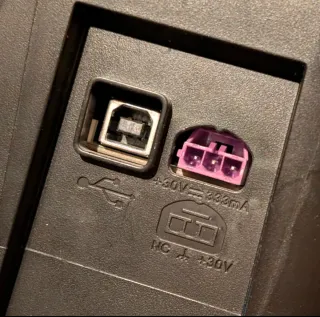 Cavo USB Tipo B per stampanti (3m)