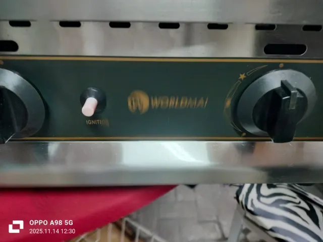 Plancha de hostelería WORLDMAX