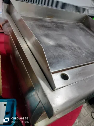 Plancha de hostelería WORLDMAX