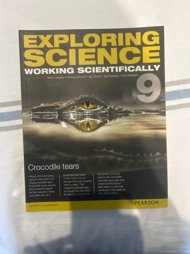 Exploring Science: Working Scientifically Stude...