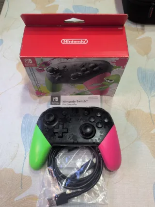 Mando Switch Pro - Splatoon 2