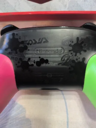 Mando Switch Pro - Splatoon 2
