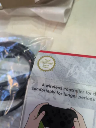 Mando Switch Pro - Splatoon 2