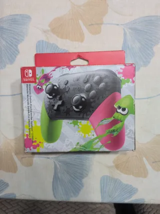 Mando Switch Pro - Splatoon 2