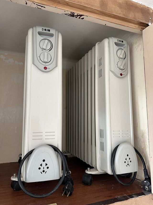 Radiador Aceite HJM 2500W