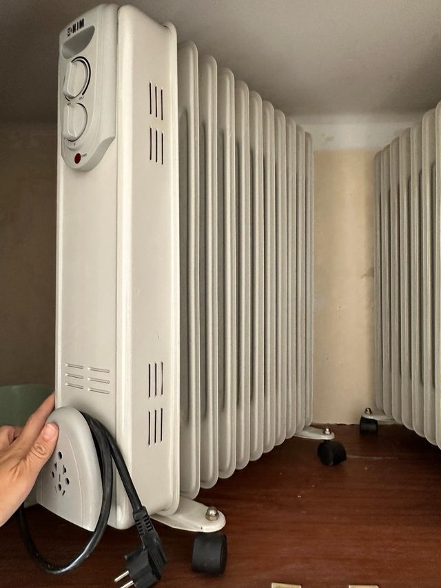 Radiador Aceite HJM 2500W