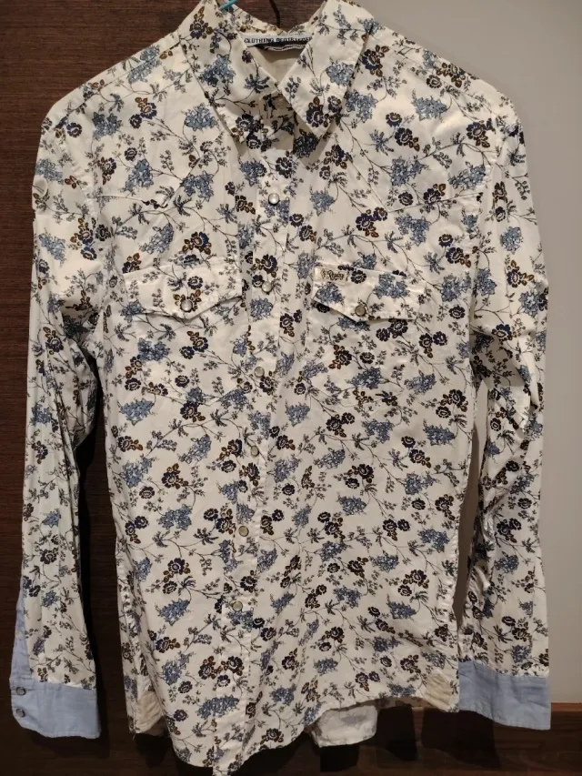 Camisa replay  manga larga