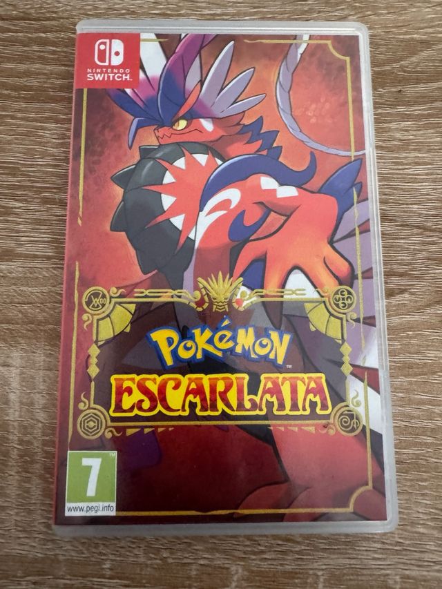 Pokémon Scarlatto Nintendo Switch