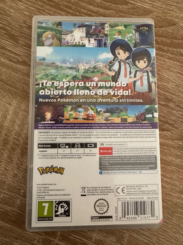 Pokémon Scarlatto Nintendo Switch
