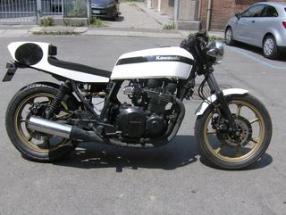 Kawasaki GPZ 1100 1983