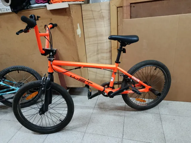 Bicicleta BMX Naranja WST