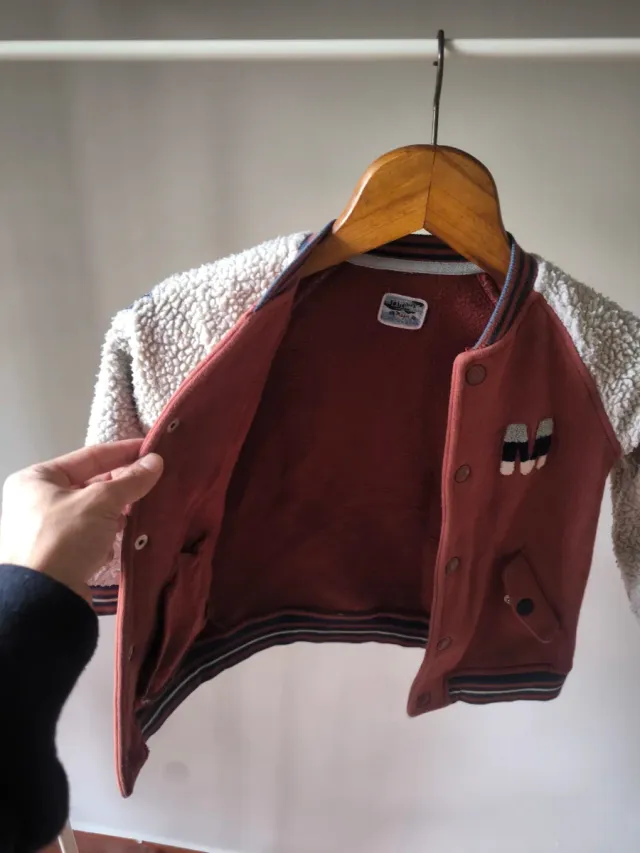 Chaqueta niño 3/4 años