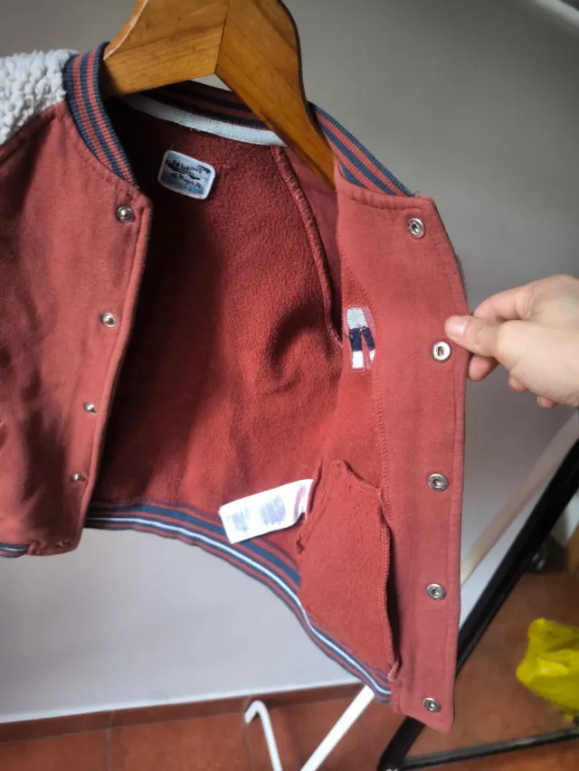 Chaqueta niño 3/4 años