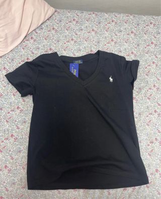 Camiseta Polo Ralph Lauren Negra