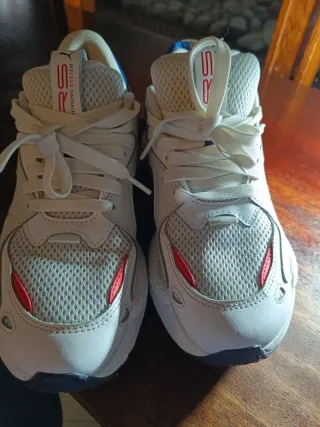 Zapatillas puma talla 38.5 mujer 25€