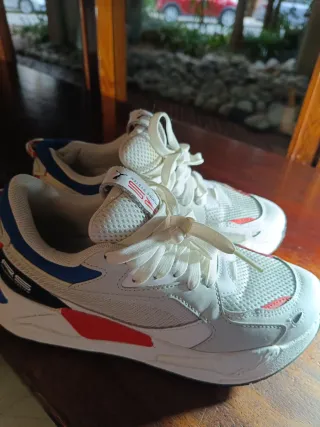 Zapatillas puma talla 38.5 mujer 25€