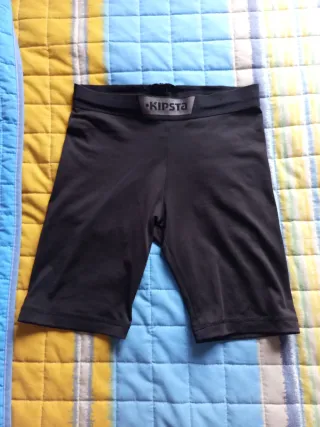 Calentador deportivo niño Kipsta negro