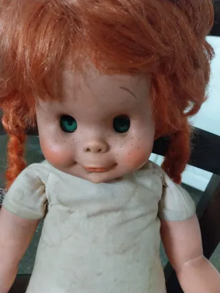 TERESA BAMBOLA FURGA ANNI 70