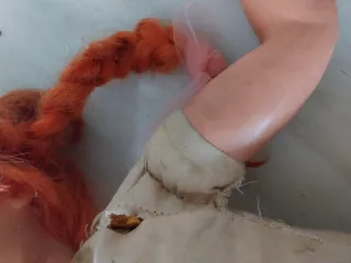 TERESA BAMBOLA FURGA ANNI 70