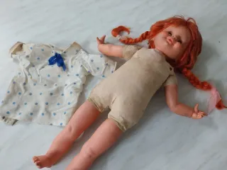 TERESA BAMBOLA FURGA ANNI 70