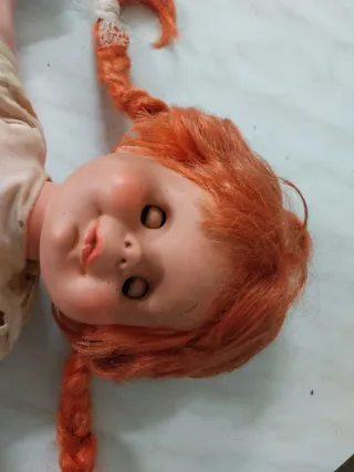 TERESA BAMBOLA FURGA ANNI 70