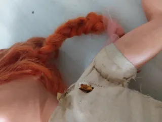 TERESA BAMBOLA FURGA ANNI 70