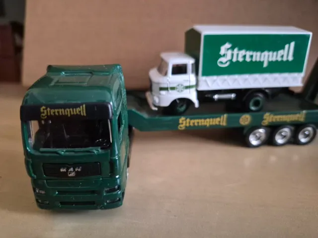 Camión tráiler 1:87 Sternquell