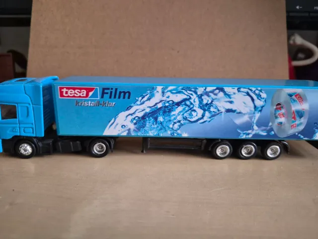Camión tráiler 1:87 Sternquell